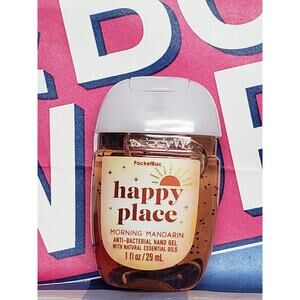 BBW Happy Place Morning Mandarin PocketBac Refill x5 Packs Total